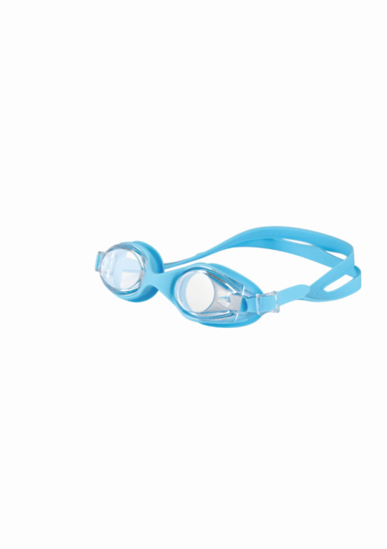 Kids Blue Swim Goggles